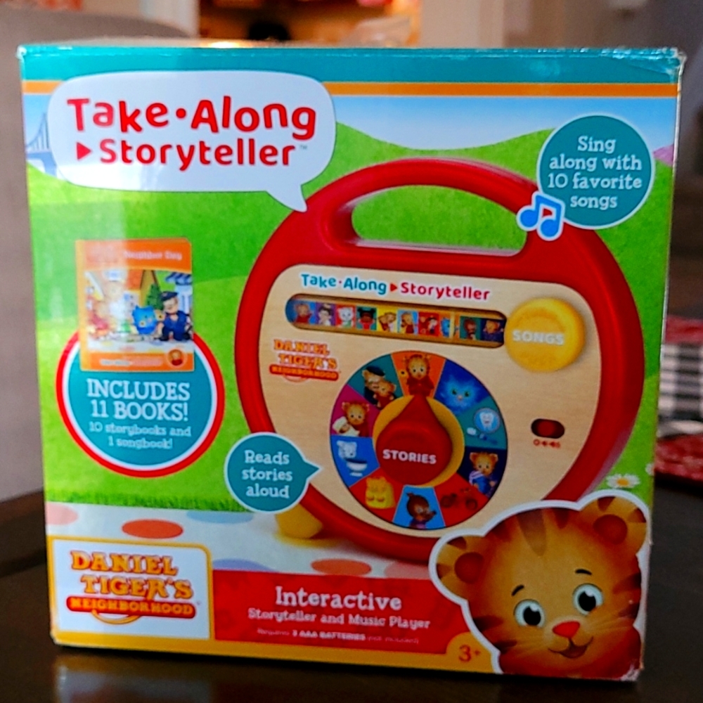 Daniel tiger interactive story teller